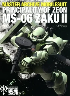 Master Archive Mobile Suit MS-06 Zaku II