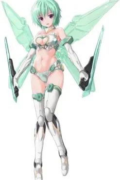 Master File Box Frame Arms Girl Hresvelgr Elemental Fairy