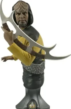 Masterpiece Collection Maxi Bust: Worf