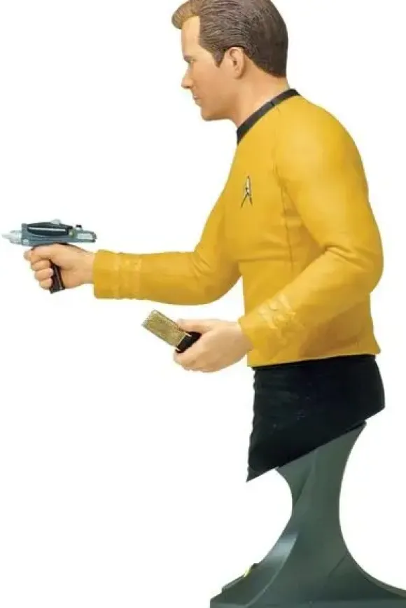 Masterpiece Collection Maxi Bust: Captain James T Kirk