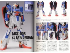 Masterpiece Rollout MSZ-006 Zeta Gundam