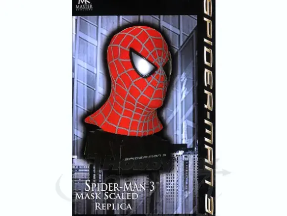 Master Replicas Spider-Man Mask Scaled Replica