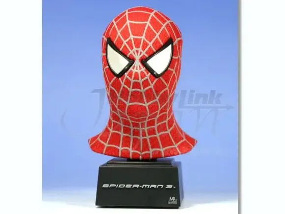 Master Replicas Spider-Man Mask Scaled Replica
