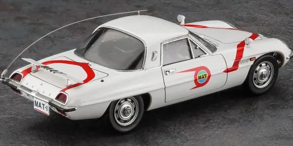 1/24 MAT Vehicle (With MAT Emblem Pin Badge)