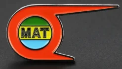 1/24 MAT Vehicle (With MAT Emblem Pin Badge)