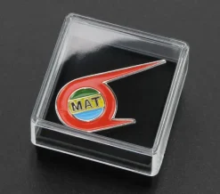 1/24 MAT Vehicle (With MAT Emblem Pin Badge)