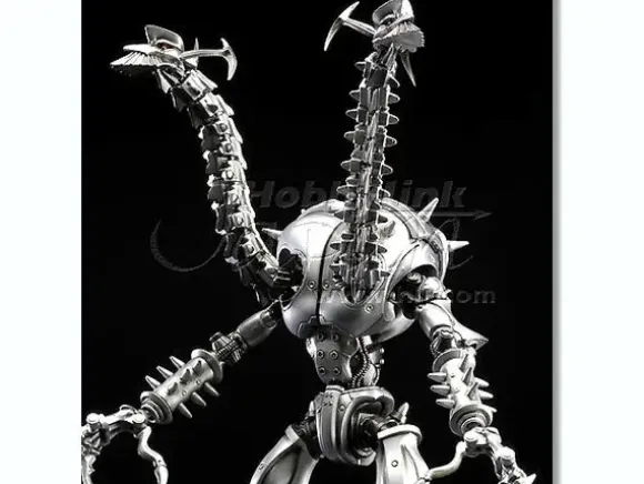 Mazinger 1901 EX Gohkin Doublas Silver Version