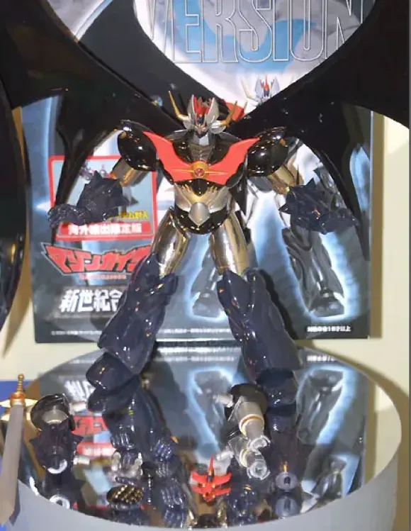 Mazinkaiser Black Overseas Version