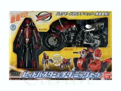 MBAF Red Buster & Cheeda Nick Set
