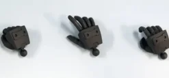 MB-32 Hands with Rounded Fingers A