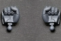 MB-32 Hands with Rounded Fingers A