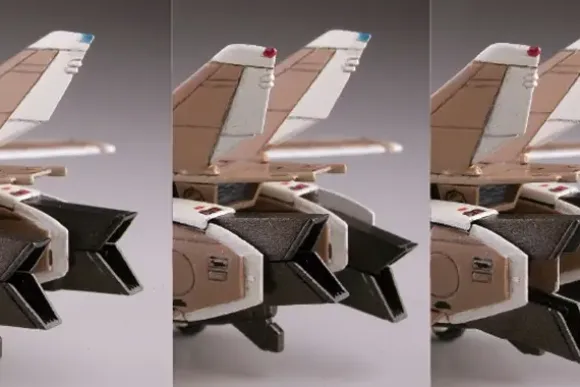 1/144 MCR04 VF-1A Fighter