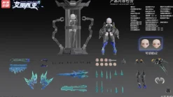 1/12 Mecha Angel: BLACK SWAN-ELYSIA Action Plastic Model Kit