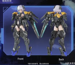1/12 Mecha Angel: BLACK SWAN-ELYSIA Action Plastic Model Kit
