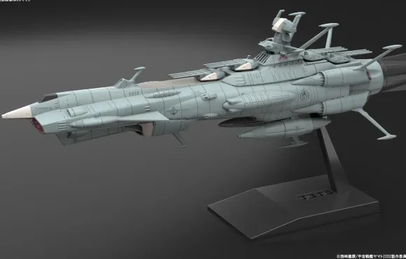 Mecha Collection: Earth Federation Ship Andromeda