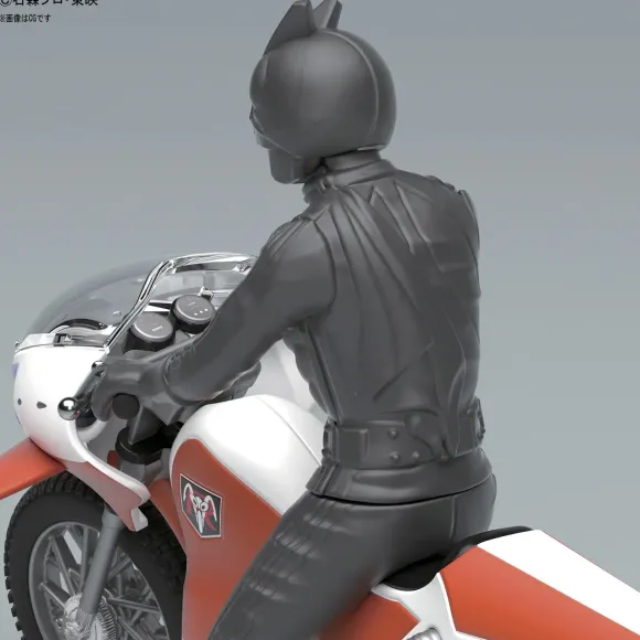 Mecha Collection Kamen Rider Series New Cyclone