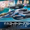 Mecha Collection Macross Delta VF-31J Super Siegfried Fighter Mode (Hayate Immelmann)
