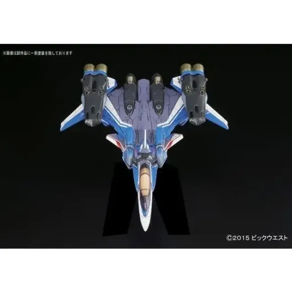 Mecha Collection Macross Delta VF-31J Super Siegfried Fighter Mode (Hayate Immelmann)