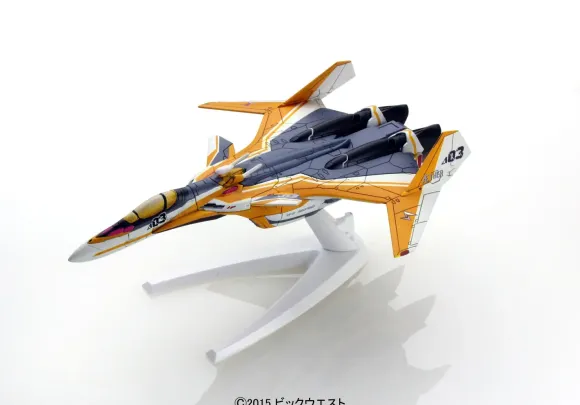 Mecha Collection Macross Delta VF-31E Siegfried Fighter Mode (Chuck Mustang)