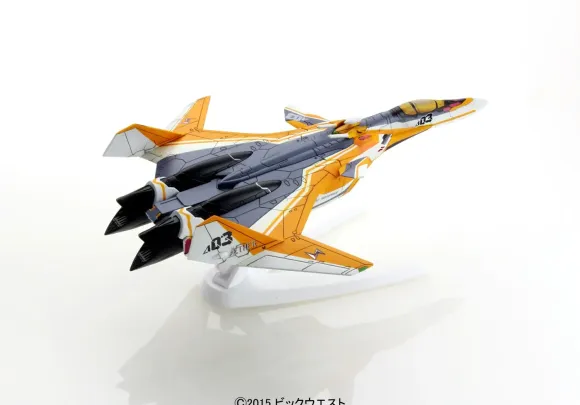 Mecha Collection Macross Delta VF-31E Siegfried Fighter Mode (Chuck Mustang)