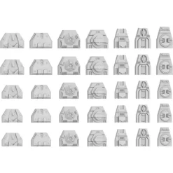 Mecha Detail Parts - Detail Panel Addon Type 2 (35pcs)