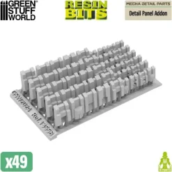 Mecha Detail Parts - Detail Panel Addon (49pcs)