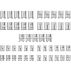 Mecha Detail Parts - Detail Panel Addon (49pcs)