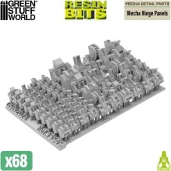 Mecha Detail Parts - Mecha Hinge Panels (68pcs)