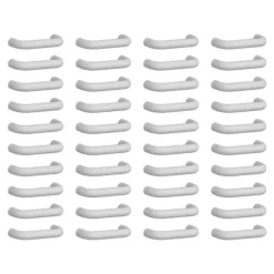 Mecha Detail Parts - 12 mm Ladder Rungs (40pcs)