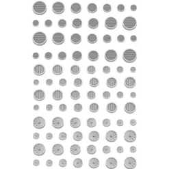 Mecha Detail Parts - Round Air Vent (84pcs)