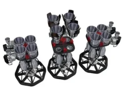 1/144 Mecha-Lism Vernier SS Set