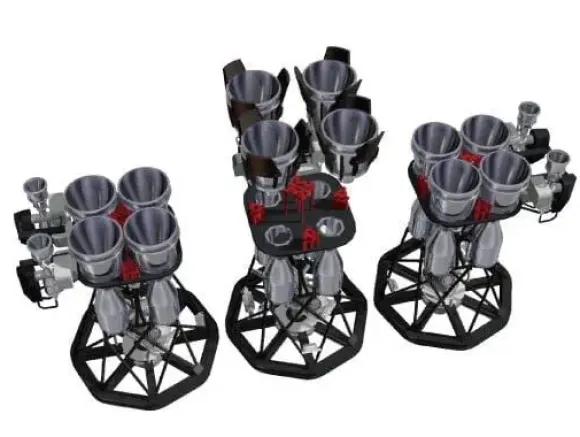1/144 Mecha-Lism Vernier SS Set
