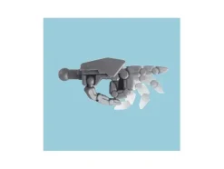 1/100 Mechanical Hand 100 Square Dark Gray