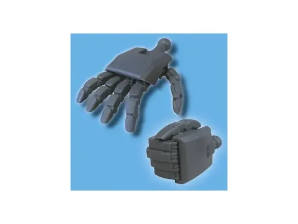 1/144 Mechanical Hand 144 Square G Gray