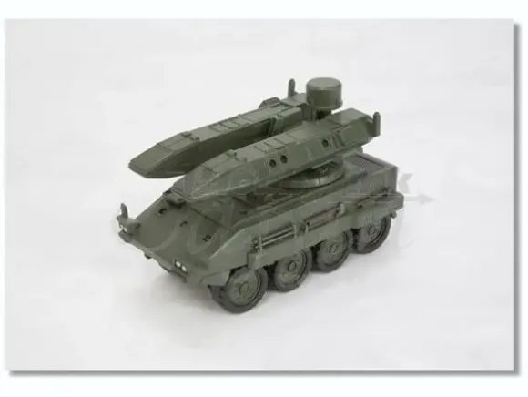 Mechanic 001 Command Car & Missile Car