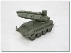 Mechanic 001 Command Car & Missile Car