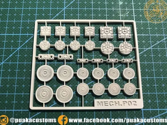 Mechanics & SF Detail Up Parts Type 2