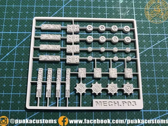 Mechanics & SF Detail Up Parts Type 3