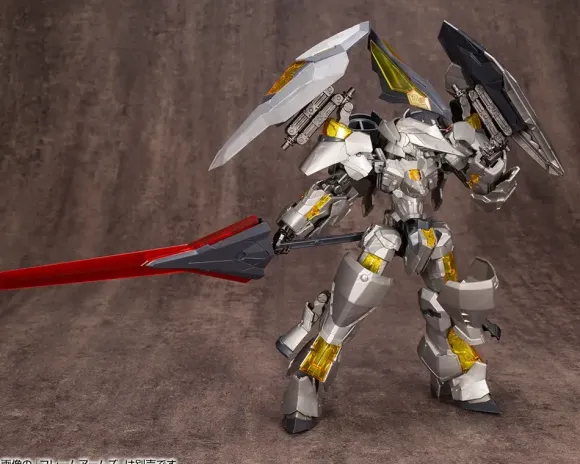 Mecha Supply Assorted 01 Flexible Arm Set Gun Metal Ver.