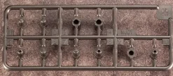 Mecha Supply Assorted 01 Flexible Arm Set Gun Metal Ver.