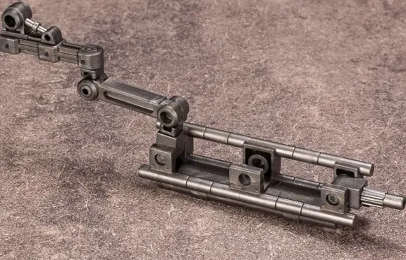 Mecha Supply Assorted 01 Flexible Arm Set Gun Metal Ver.