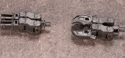 Mecha Supply Assorted 01 Flexible Arm Set Gun Metal Ver.