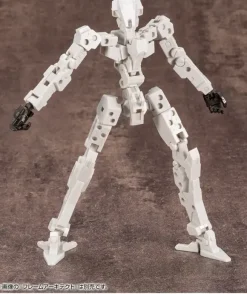 Mecha Supply Assorted 01 Flexible Arm Set Gun Metal Ver.