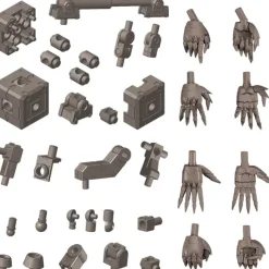 Mecha Supply Assorted 03 Joint Set Gun Metal Ver.