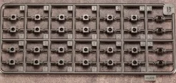 Mecha Supply Assorted 03 Joint Set Gun Metal Ver.