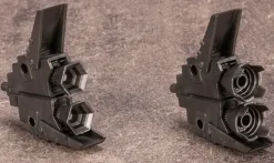 Mecha Supply Assorted 02 Propellant Tank Set Gun Metal Ver.