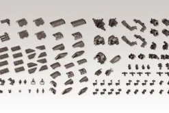 Mecha Supply Assorted 04 X Armor Set Gun Metal Ver.