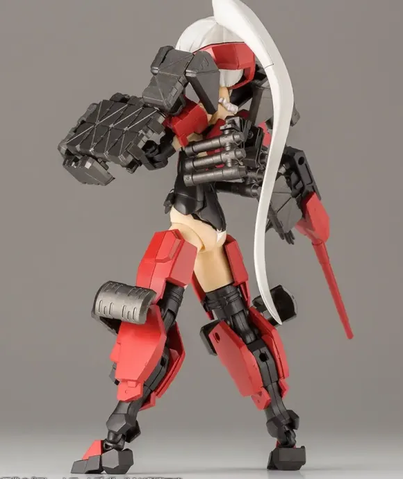 Mecha Supply Assorted 04 X Armor Set Gun Metal Ver.