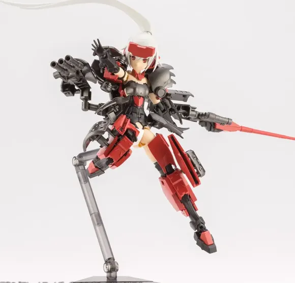 Mecha Supply Assorted 04 X Armor Set Gun Metal Ver.