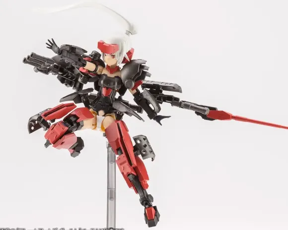 Mecha Supply Assorted 04 X Armor Set Gun Metal Ver.